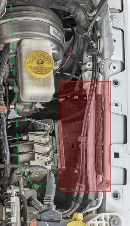 New path & open space